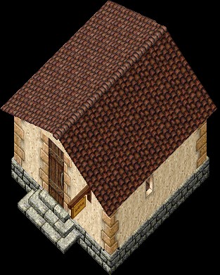 Small Stone and Plaster