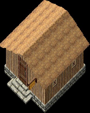Small Wood and Straw